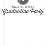 Free Printable Graduation Party Invitation Template | Greetings   Free Printable Graduation Party Invitations