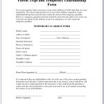 Free Printable Guardianship Forms Florida   Form : Resume Examples   Free Printable Child Guardianship Forms