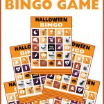 Free Printable Halloween Bingo Cards | Catch My Party   Free Printable Halloween Bingo
