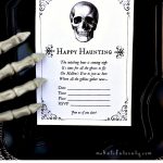 Free Printable Halloween Invitations For Your Spooky Soiree   Free Printable Halloween Party Invitations