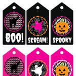 Free Printable Halloween Labels And Tags   Free Printable Halloween Tags