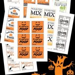 Free Printable Halloween Tags For Treat Bags   Free Printable Halloween Tags