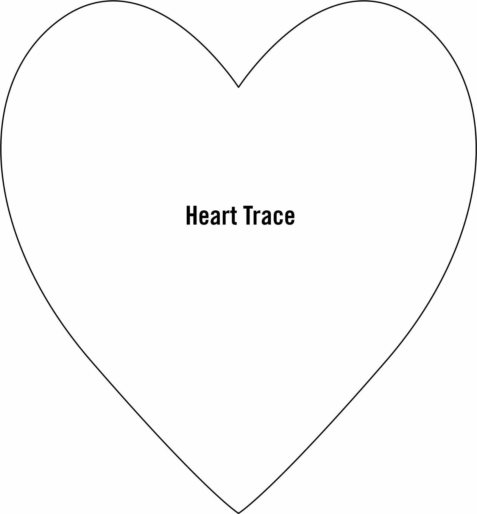 Free Printable Heart Templates (71+ Images In Collection) Page 2 - Free Printable Heart Templates