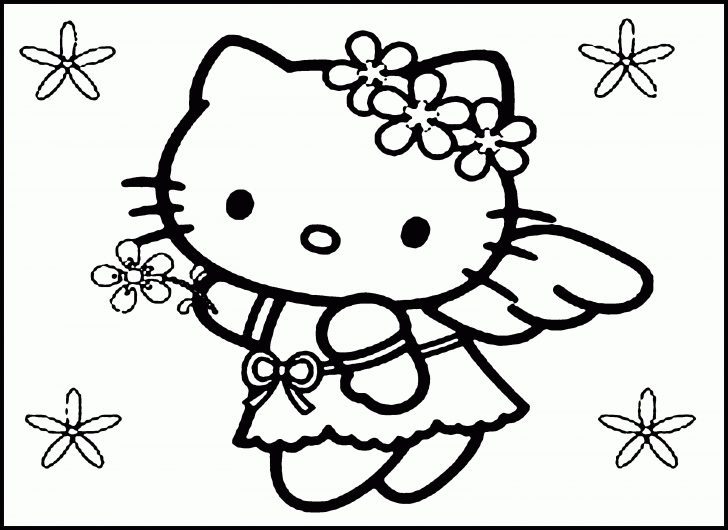 Free Printable Hello Kitty Pictures