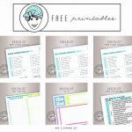 Free Printable Home Organization Worksheets (78+ Images In   Free Printable Home Organization Worksheets