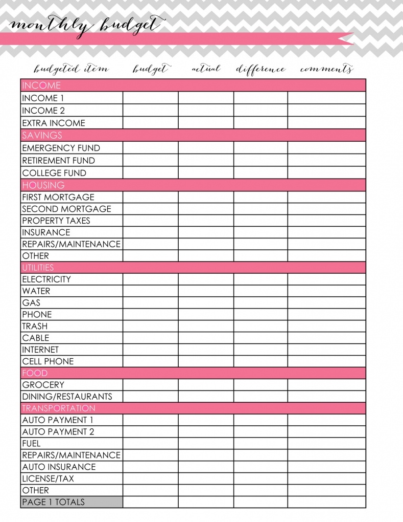 Free Printable Home Organization Worksheets (78+ Images In - Free Printable Home Organization Worksheets