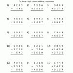 Free Printable Homeschooling Worksheets | Homeschool Math Worksheet   Free Printable Math Mystery Picture Worksheets