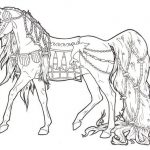 Free Printable Horse Coloring Pages For Adults | Art   Coloring   Free Printable Horse Coloring Pages