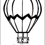 Free Printable Hot Air Balloon Coloring Pages For Kids   Free Printable Pictures Of Balloons