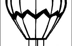Free Printable Hot Air Balloon Coloring Pages For Kids – Free Printable Pictures Of Balloons