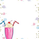 Free Printable Ice Cream Birthday Invitation | Free Printable   Ice Cream Party Invitations Printable Free
