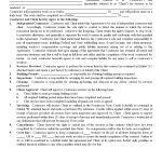 Free Printable Independent Contractor Agreement Form | Printable   Free Printable Service Contract Forms