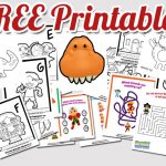 Free Printable Kids Activities | Coloring Pages | Worksheets For   Free Printable Stories For Preschoolers