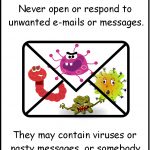 Free Printable Kids' Internet Safety Posters   Free Printable Preschool Posters