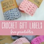 Free Printable Knit Gift Labels   Everythingetsy   Free Printable Dishcloth Wrappers