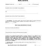 Free Printable Land Contract Forms (Word File)   Free Printable Real Estate Contracts