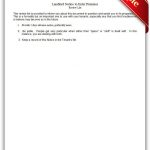 Free Printable Landlord, Notice To Enter Premises Legal Forms | Free   Find Free Printable Forms Online