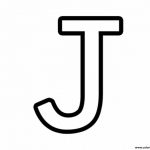 Free Printable Letter J Alphabet Coloring | Coloring Pages   Free Printable Letter J