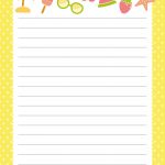 Free Printable Letter Paper | Printables To Go | Free Printable   Free Printable Stationary