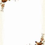 Free Printable Letterhead Borders 7 Best Images Of Free Fall   Free Printable Stationary Borders