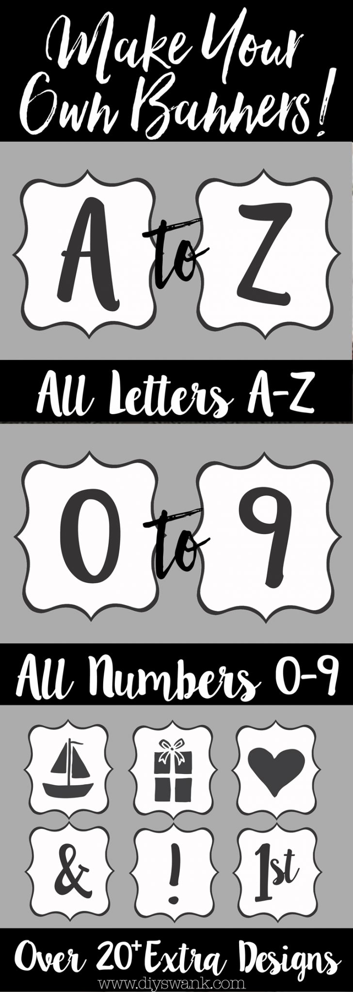 Free Printable Letters Az