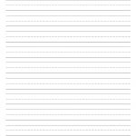 Free Printable Lined Paper {Handwriting Paper Template} | School   Free Printable Writing Paper