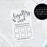 Free Printable Loyalty Card Template Best Loyalty Cards From £5 99   Free Printable Loyalty Card Template