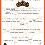 Free Printable Mad Libs For Kids (97+ Images In Collection) Page 1   Free Printable Mad Libs For Tweens