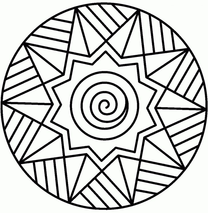Free Printable Mandala Patterns