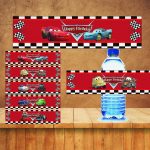 Free Printable Mario Water Bottle Labels Disney Cars Drink Label   Free Printable Cars Water Bottle Labels