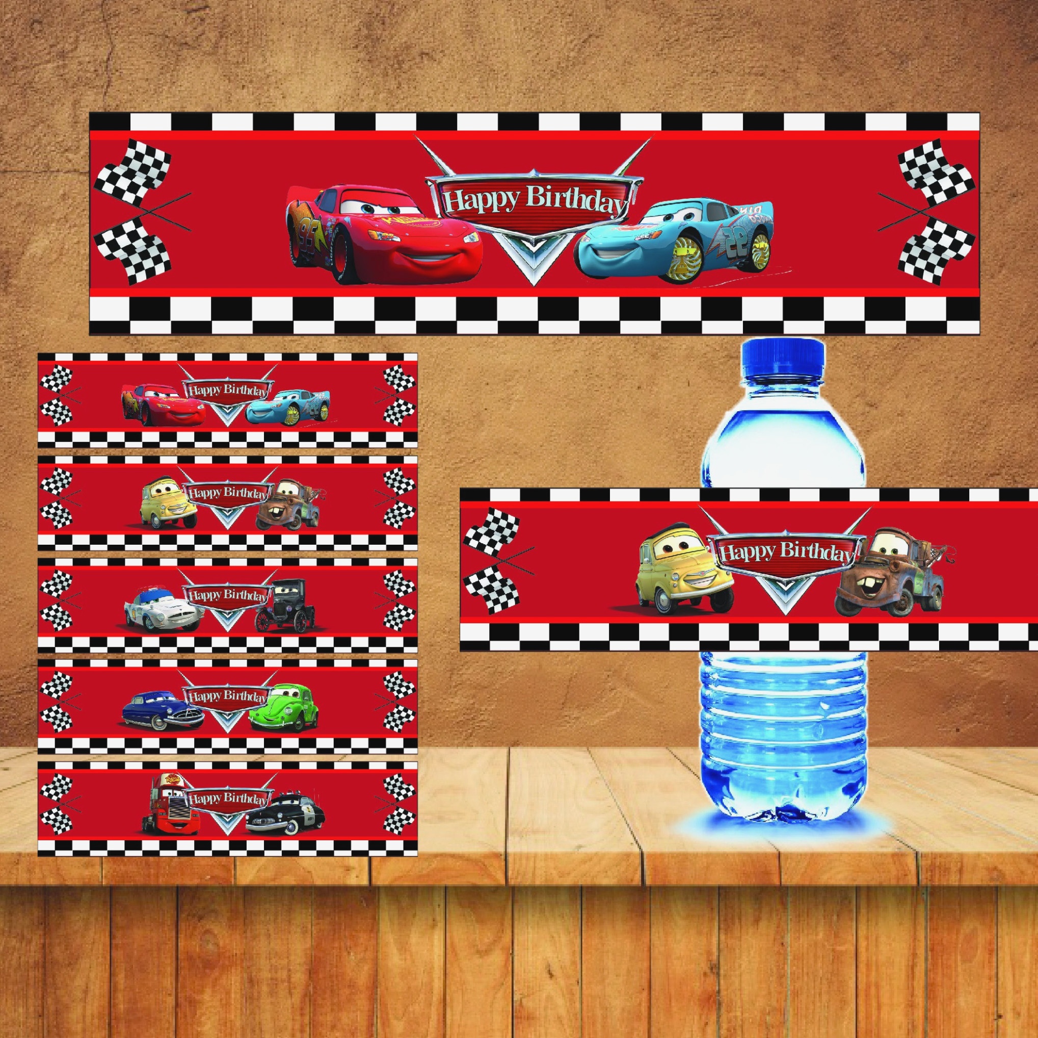 Free Printable Mario Water Bottle Labels Disney Cars Drink Label - Free Printable Disney Cars Water Bottle Labels