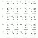 Free Printable Math Worksheets | Free Printable Math Worksheets   Free Printable Abacus Worksheets