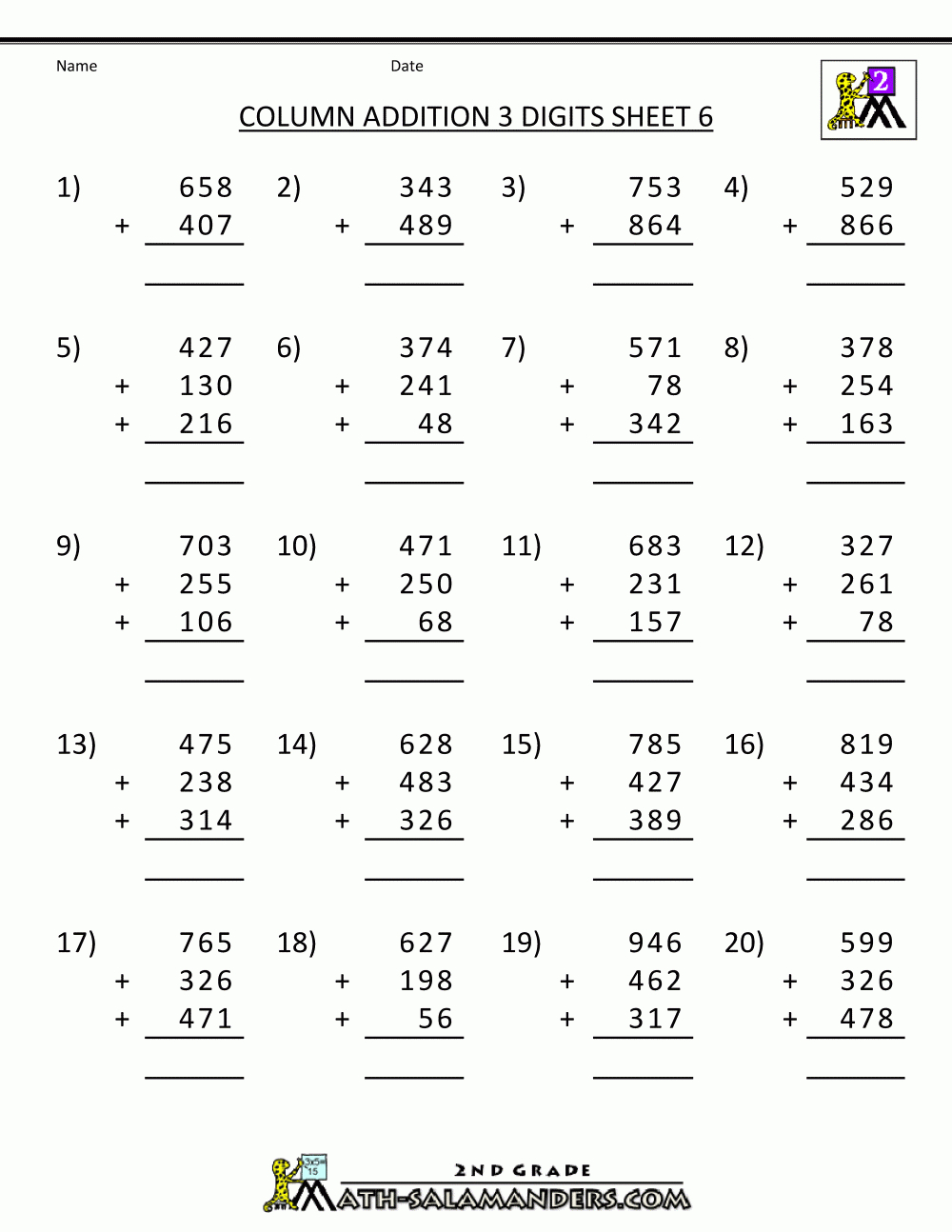 Free Printable Math Worksheets | Free Printable Math Worksheets - Free Printable Abacus Worksheets