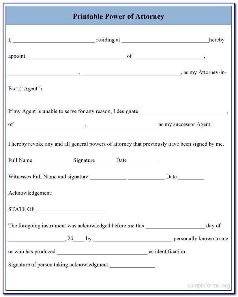 Free Printable Medical Power Of Attorney Form Alabama - Form - Free Printable Power Of Attorney Forms Online