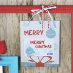 Free Printable} Merry Christmas Gift Card Holder| Gcg   Free Printable Christmas Cards With Photo Insert