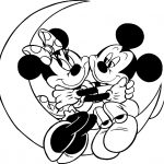 Free Printable Mickey Mouse Coloring Pages For Kids | Healthy Living   Free Printable Minnie Mouse Coloring Pages