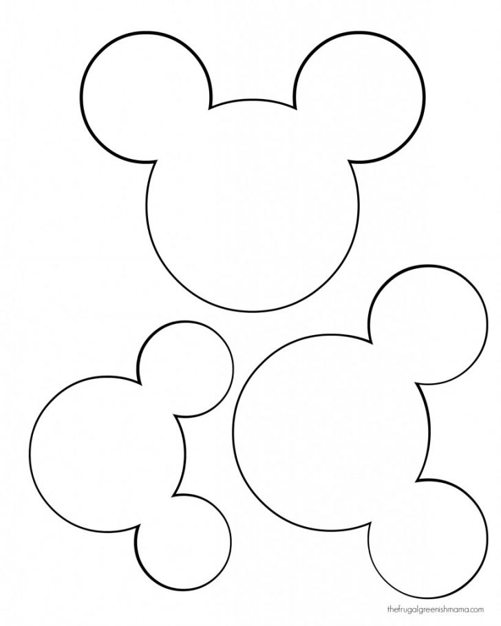 Free Mickey Mouse Printable Templates