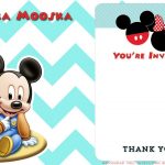 Free Printable Mickey Mouse Invitations   Exclusive | Free   Free Mickey Mouse Printable Templates