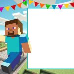 Free Printable Minecraft Birthday Invitation | Party Printables   Free Printable Minecraft Birthday Party Invitations Templates