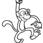 Free Printable Monkey Coloring Pages For Kids | Cool2Bkids   Free Printable Monkey Coloring Sheets