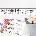 Free Printable Mother's Day Cards And Gift Tags   Free Printable Mothers Day Gifts