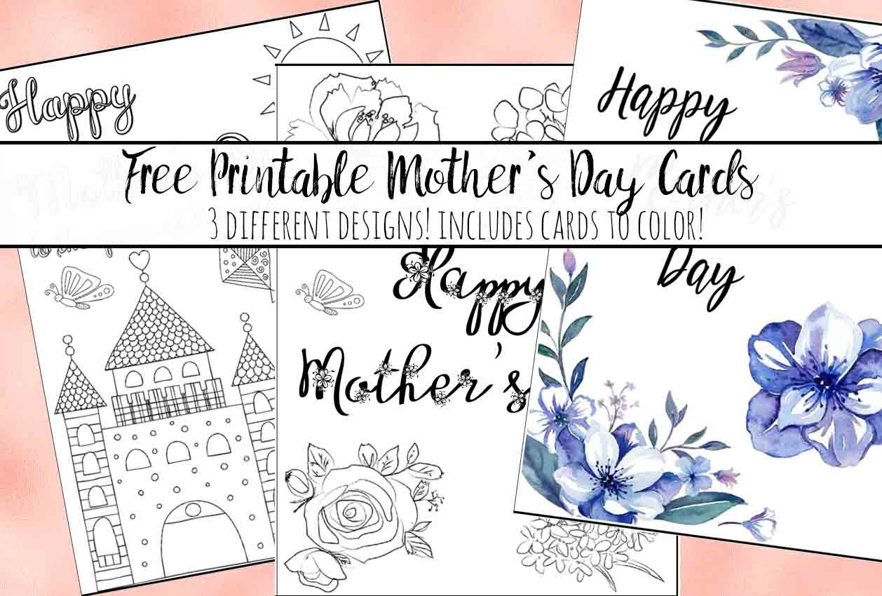 Free Printable Mother&amp;#039;s Day Cards (Some Of Them You Can Color!) - Free Printable Mothers Day Cards No Download