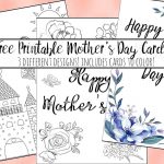 Free Printable Mother's Day Cards (Some Of Them You Can Color!)   Free Printable Mothers Day Cards To Color