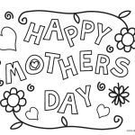 Free Printable Mothers Day Coloring Pages For Kids | Cool2Bkids   Free Printable Mothers Day Coloring Cards