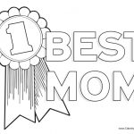 Free, Printable Mother's Day Coloring Pages   Free Printable Mothers Day Coloring Cards