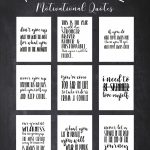 Free Printable Motivational Quotes | Printables | Weight Loss   Free Printable Quotes And Sayings