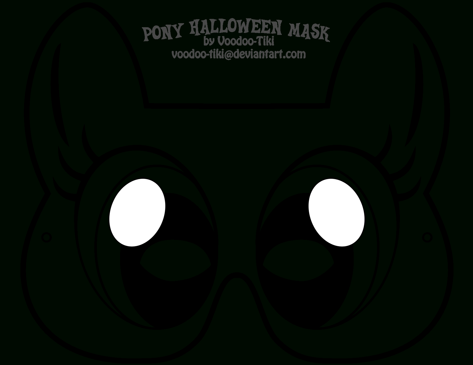 Free Printable My Little Pony Masks | Rainbow Birthday Ideas - Free My Little Pony Printable Masks