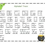 Free Printable Name Tracing Worksheets Free Kindergarten Capital   Free Printable Letter Tracing Sheets
