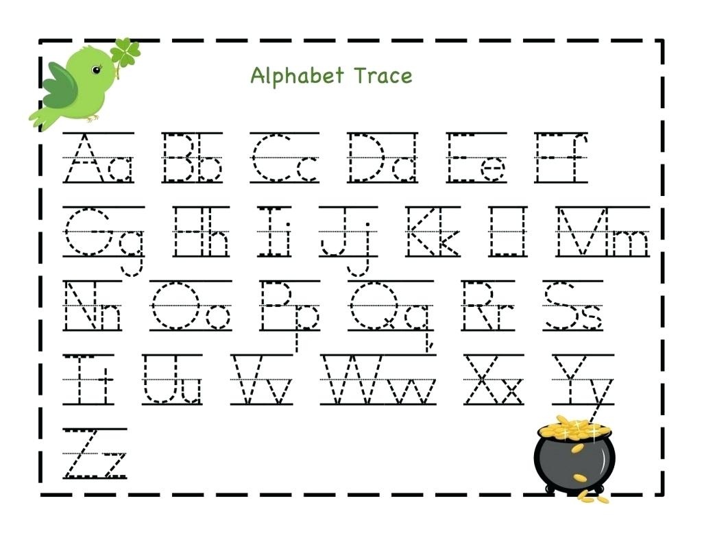 Free Printable Name Tracing Worksheets Free Kindergarten Capital - Free Printable Letter Tracing Sheets