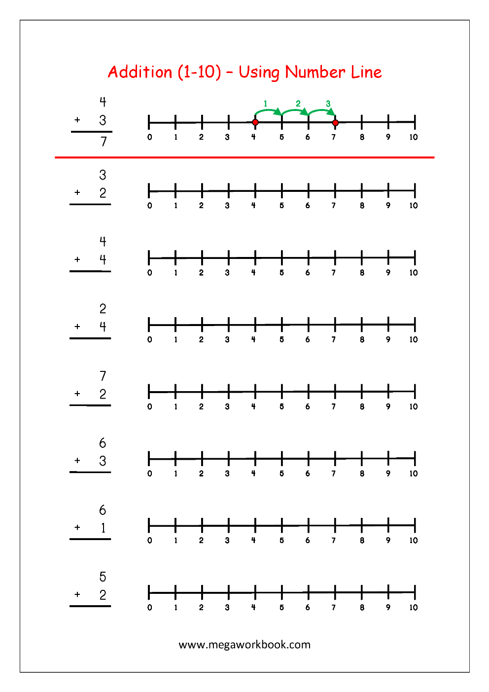 help students understand negative numbersusing this handy fill free